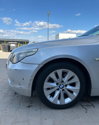 BMW Seria 5 cena 23900 przebieg: 272700, rok produkcji 2006 z Kościan małe 232